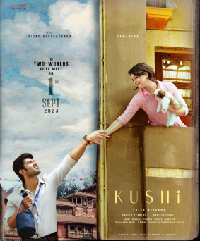 Kushi 2023 in Hindi PreDvd